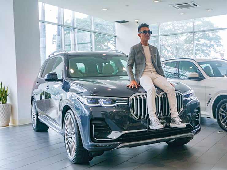 BMW Chúng tôi làm lưới tản nhiệt to vì người Trung Quốc thích thế   VTVVN