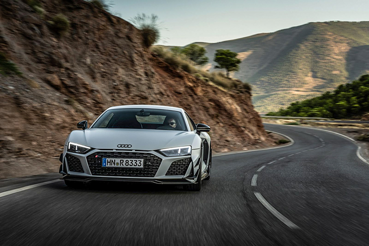 Audi tung ra mẫu xe R8 GT sản xuất giới hạn trên toàn cầu - 1