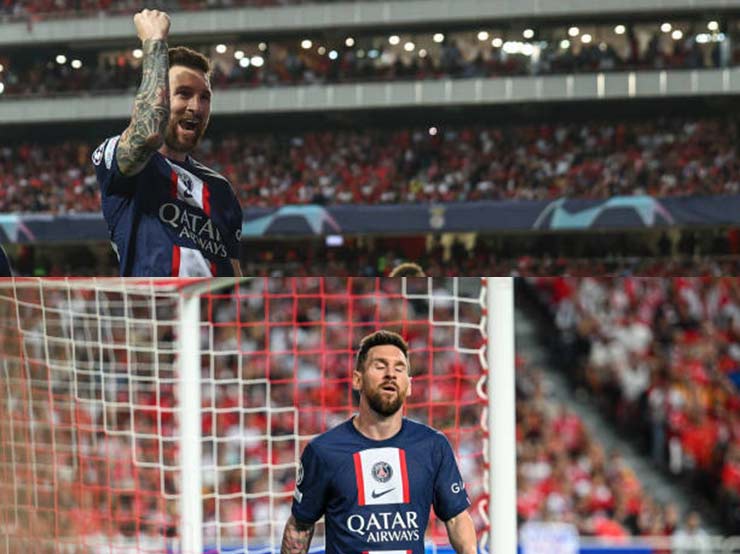 Messi ghi tuyệt phẩm &#34;không ai đỡ nổi&#34;, vẫn cùng Neymar & Mbappe bị &#34;người nhện&#34; gieo sầu - 1