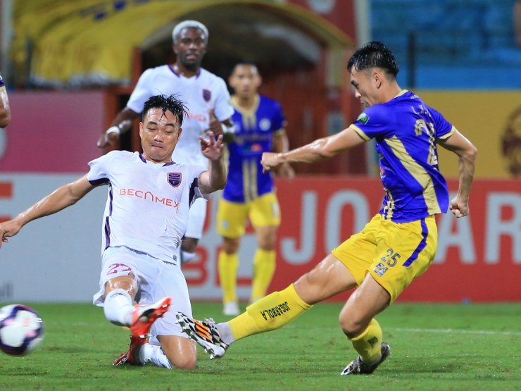 Trực tiếp bóng đá Đà Nẵng - Bình Dương: Eydison mở tỷ số cho Bình Dương (Vòng 18 V-League)