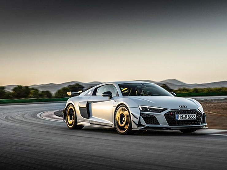 Audi tung ra mẫu xe R8 GT sản xuất giới hạn trên toàn cầu