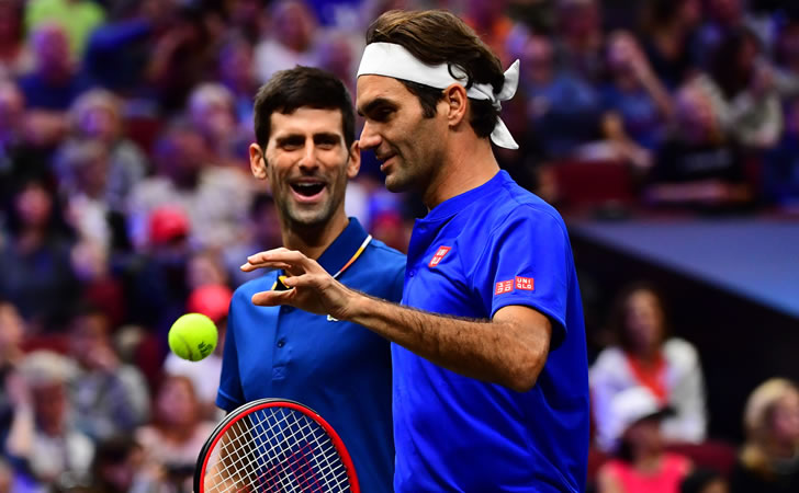 Djokovic tuyên bố không dự US Open lại hay, Federer lại được ca tụng - 1