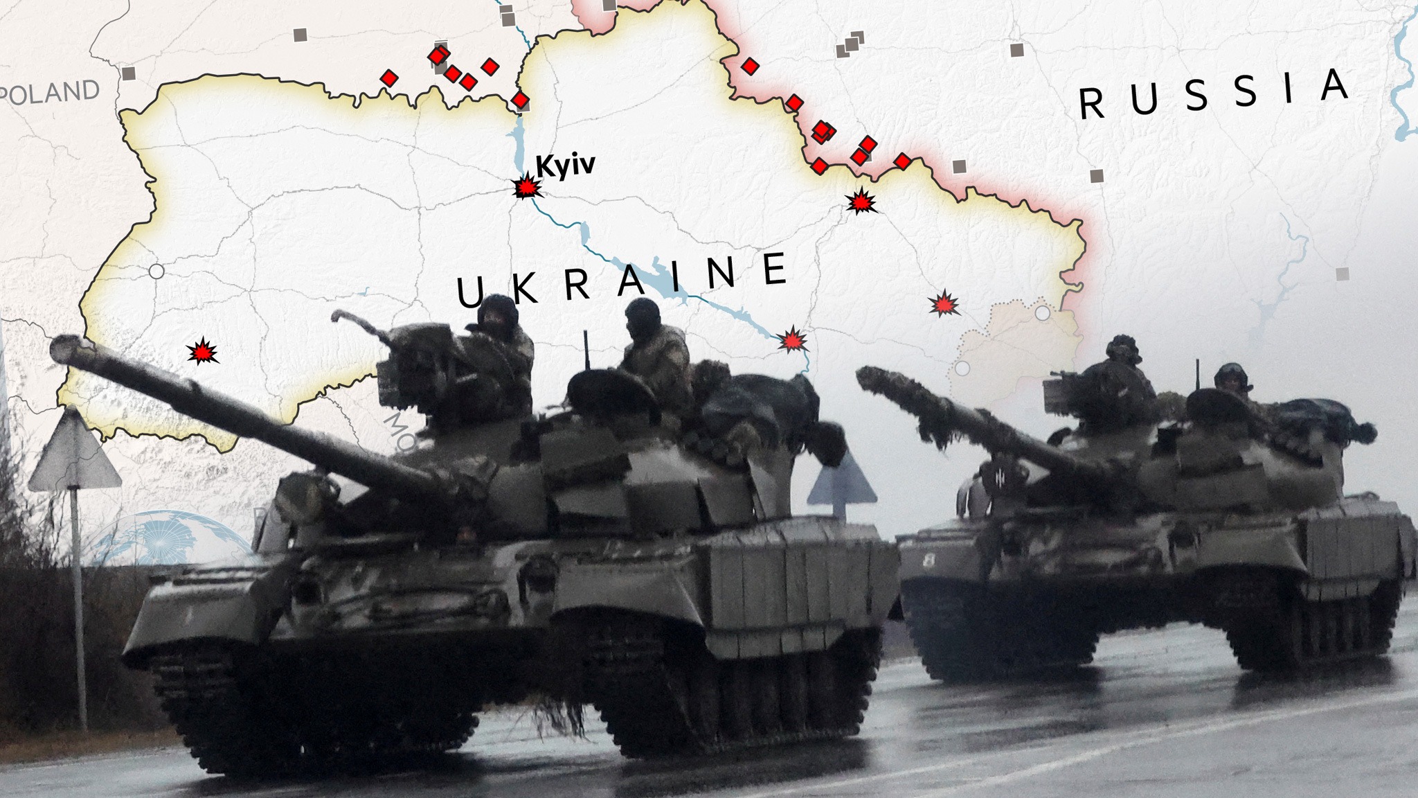 Những "đòn hậu cần" tác động đến chiến sự Nga - Ukraine - 1