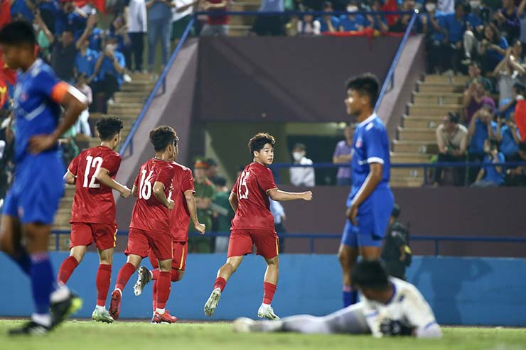 Kết quả bóng đá U17 Việt Nam - U17 Nepal: &#34;Hủy diệt&#34; 5 bàn, lợi thế đấu Thái Lan (Vòng loại U17 châu Á) - 1