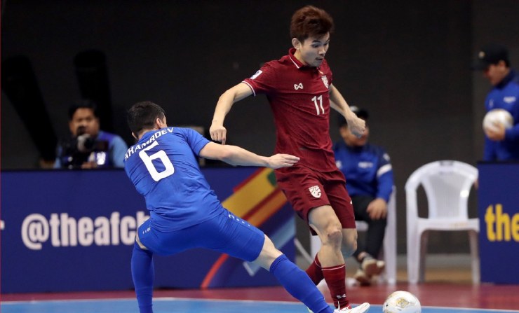 Kết quả bóng đá futsal Thái Lan - Uzbekistan: Vùi dập 8 bàn, trắng tay rời giải (Futsal châu Á) - 1