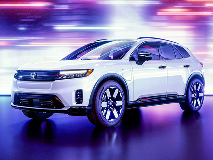 Honda Prologue lộ diện mẫu xe mới với thiết kế giống xe sang Anh Quốc - 1