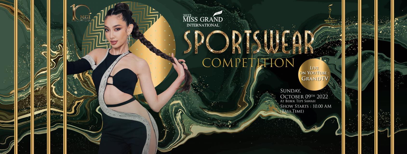 Lần đầu tiên phần thi nóng bỏng nhất tại Miss Grand International bị "xóa sổ" - 1