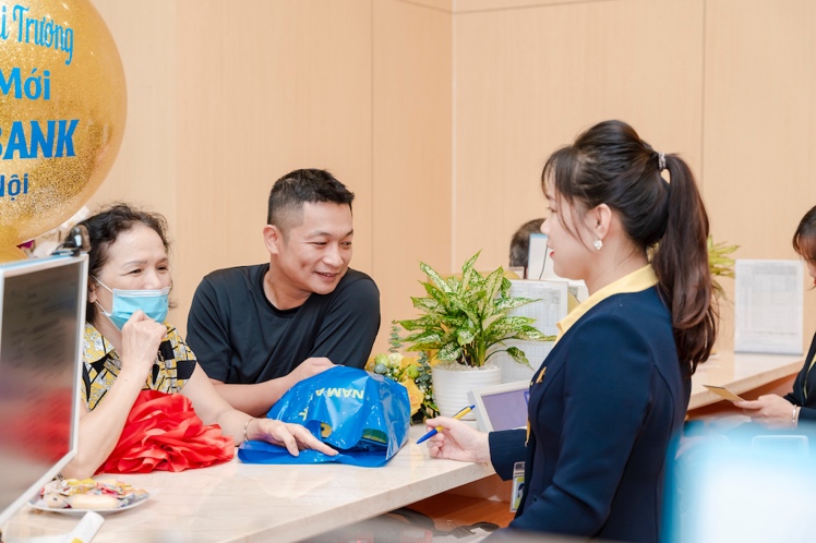 Nam A Bank tiếp tục “phủ sóng” mạng lưới miền Bắc và miền Trung - 3