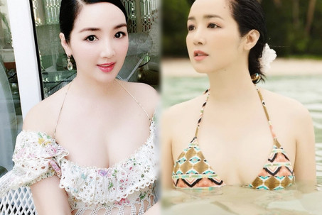 “Hoa hậu Đền Hùng” Giáng My mặc bikini đẹp miễn chê, đời thực có nóng bỏng hơn?