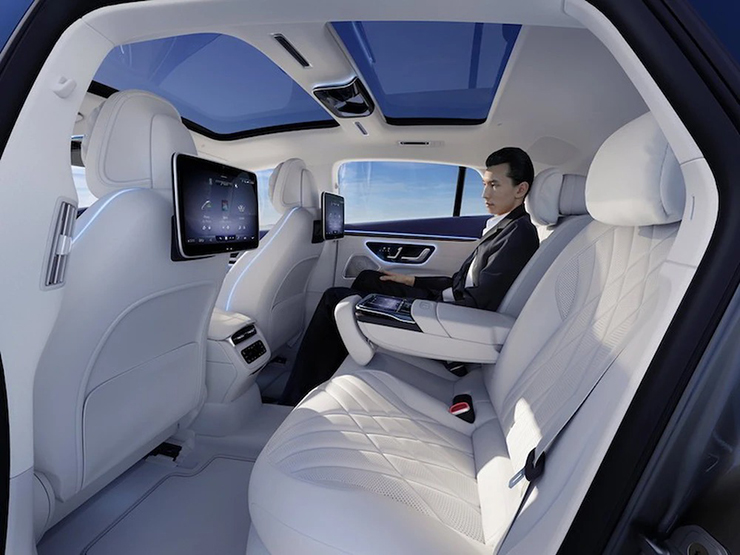 Đại lý Việt Nam nhận cọc Mercedes-Benz EQS 2023, giá dự kiến từ 5,5 tỷ đồng - 5
