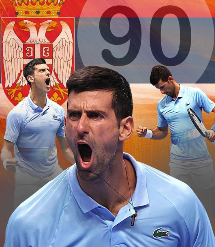 Djokovic &#34;vơ vét&#34; danh hiệu tái lập kỷ lục 12 năm, Federer không bỏ tennis - 1