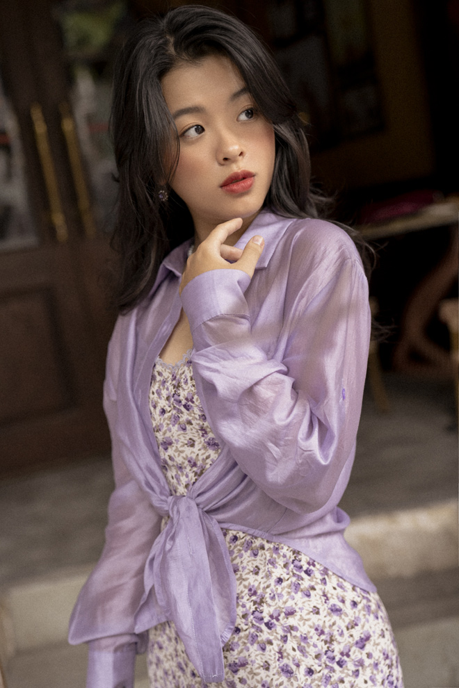 Phong cách thời trang tuổi 18 của con gái út của nghệ sỹ Chiều Xuân được khen hết lời - 7