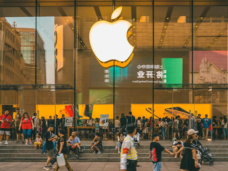 Doanh thu của Apple ”khổng lồ” hơn nhiều quốc gia trên thế giới