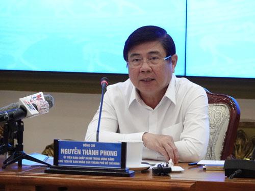 HĐND TP HCM miễn nhiệm đại biểu HĐND đối với ông Nguyễn Thành Phong - 1