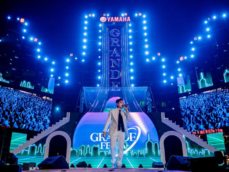 Yamaha Grande Festa “bùng cháy” với sự xuất hiện của dàn sao đình đám showbiz Việt và trên thế giới