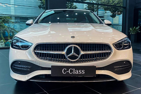 Mercedes-Benz Việt Nam tăng giá dòng xe C-Class cao nhất 125 triệu đồng