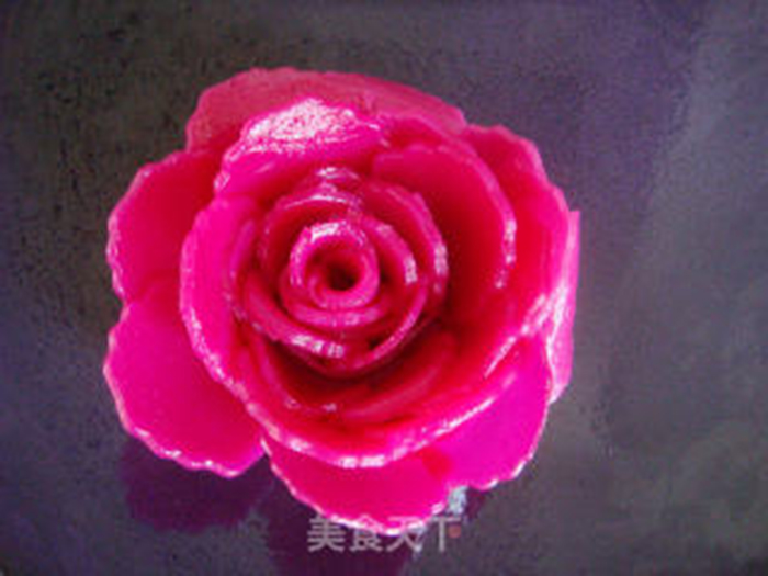 Cả vườn hoa hồng bằng thạch thanh long, đẹp tới mức không nỡ ăn - 9