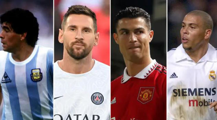 Tranh Cãi Cầu Thủ Vĩ Đại Nhất Mọi Thời Đại: Messi Số 1, Ronaldo Không Phải  Số 2