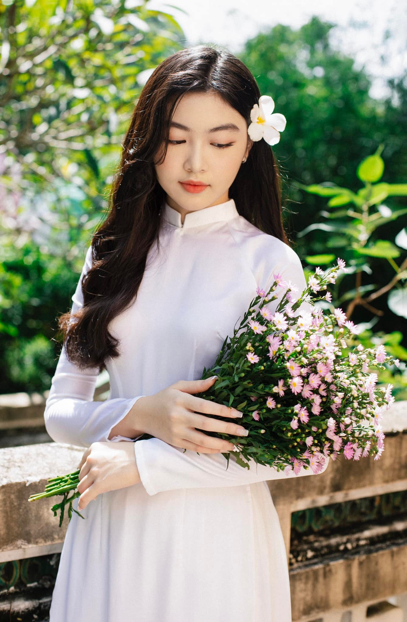Hoa khôi nhí Cần Thơ, con gái Quyền Linh xinh như tiên, cao vượt trội ở tuổi dậy thì - 7