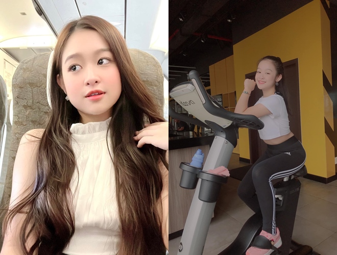 Hoa khôi nhí Cần Thơ, con gái Quyền Linh xinh như tiên, cao vượt trội ở tuổi dậy thì - 4