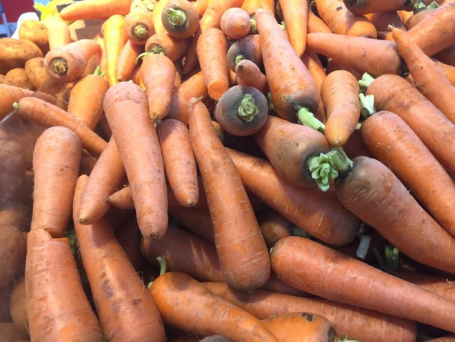 Những lợi ích bất ngờ của việc ăn cà rốt sống - 1