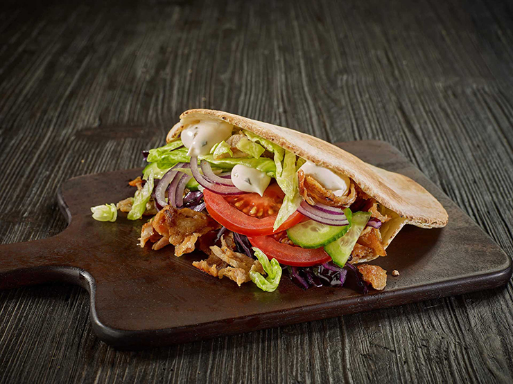Bánh mì Kebab là món ăn nổi tiếng nhất của nước nào?