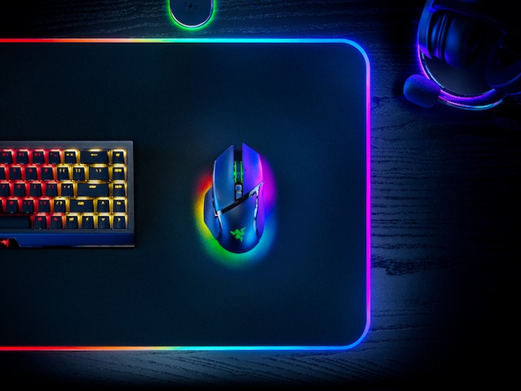Razer giới thiệu chuột gaming không dây có độ bền 90 triệu click, sạc không dây