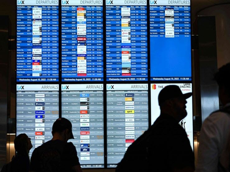 Hàng chục trang web sân bay của Mỹ bị tin tặc đánh sập