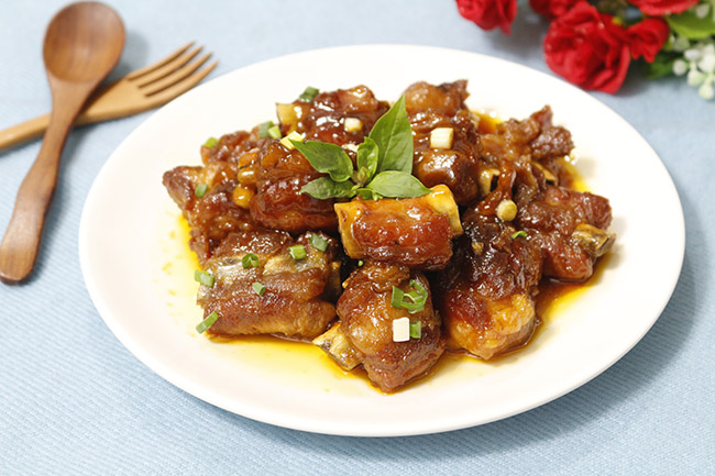 Công thức làm sườn xào chua ngọt cực đơn giản, vụng đến mấy cũng làm được - 1