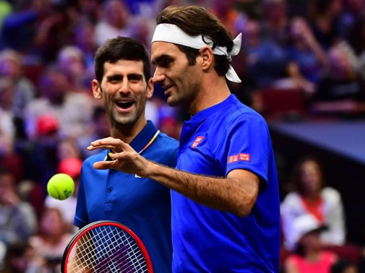 Djokovic tuyên bố không dự US Open lại hay, Federer lại được ca tụng