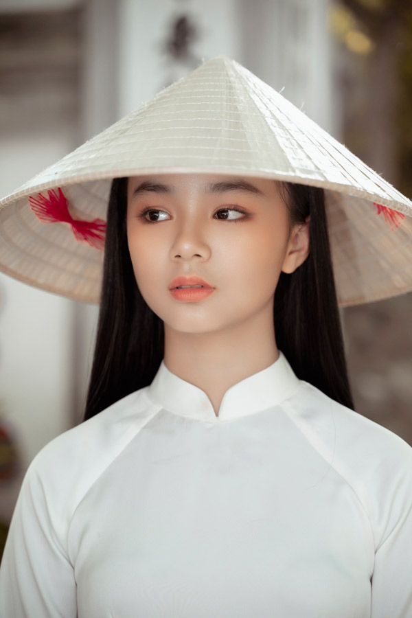 Vẻ đẹp của người mẫu nhí Hà Nội quen mặt trên sàn diễn - 6