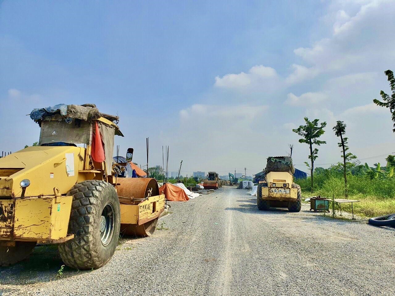 Hoài Đức khởi công tuyến LK6, gấp rút hoàn thiện các tiêu chí lên quận - 2