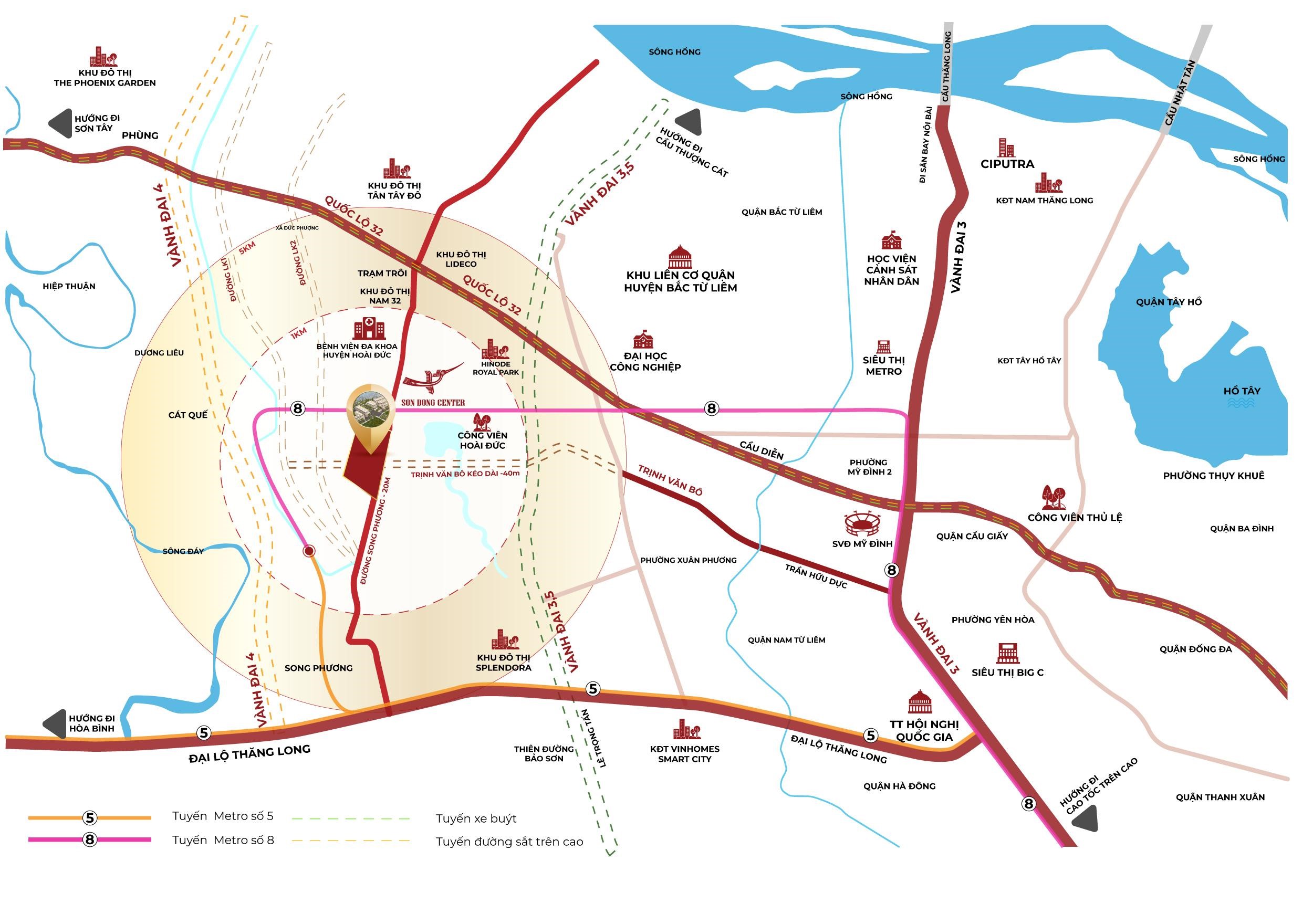 Hoài Đức khởi công tuyến LK6, gấp rút hoàn thiện các tiêu chí lên quận - 3