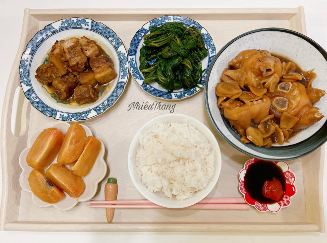 Học ngay thực đơn mẹ đảm Việt nấu cơm cữ thay đổi món đa dạng hằng ngày - 6