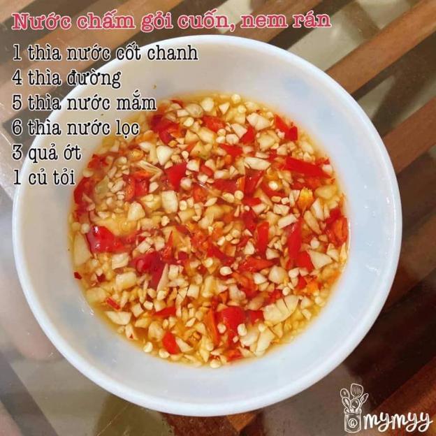 7 cách pha nước chấm gà, vịt, hải sản, đồ nướng, món cuốn và thịt luộc cực ngon - 7