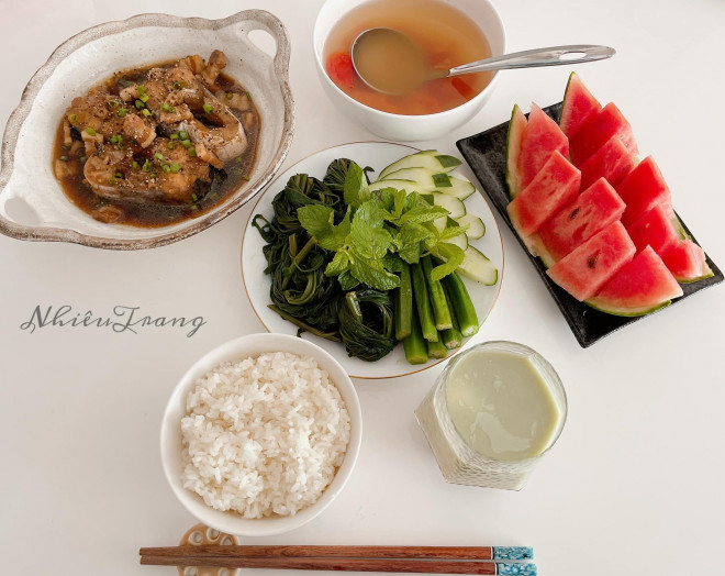 Học ngay thực đơn mẹ đảm Việt nấu cơm cữ thay đổi món đa dạng hằng ngày - 3