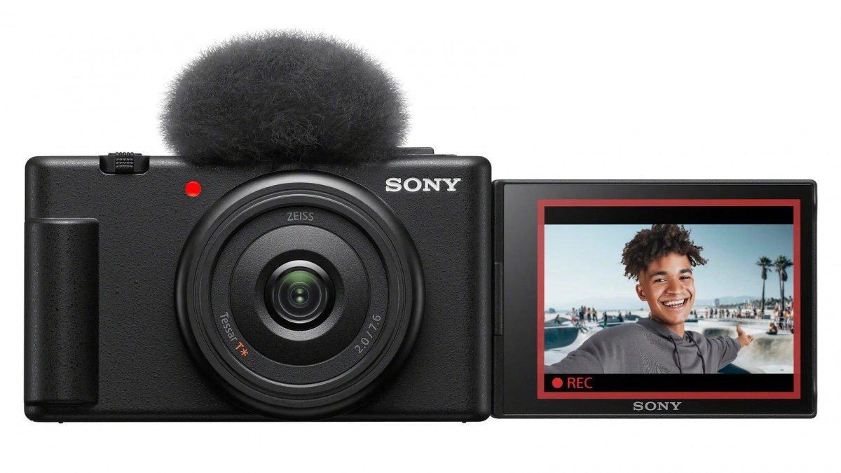 Ra mắt máy ảnh Sony ZV1F cho Vlogger và Tiktoker - 1