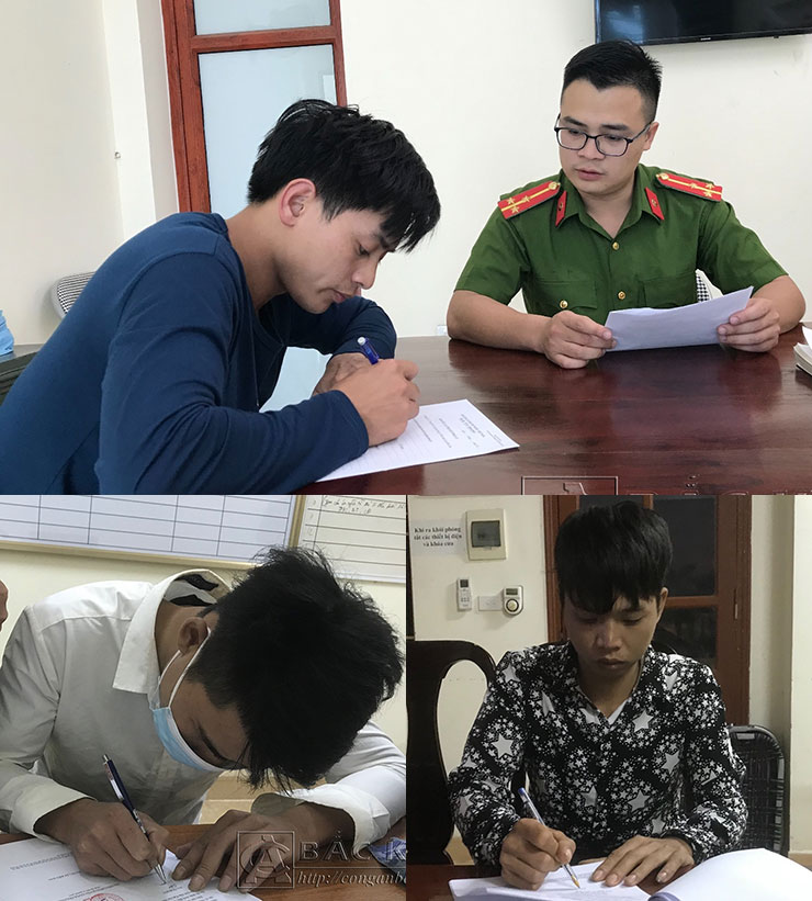 Một nữ sinh lớp 8 mang thai, 6 thanh niên bị bắt giữ - 1