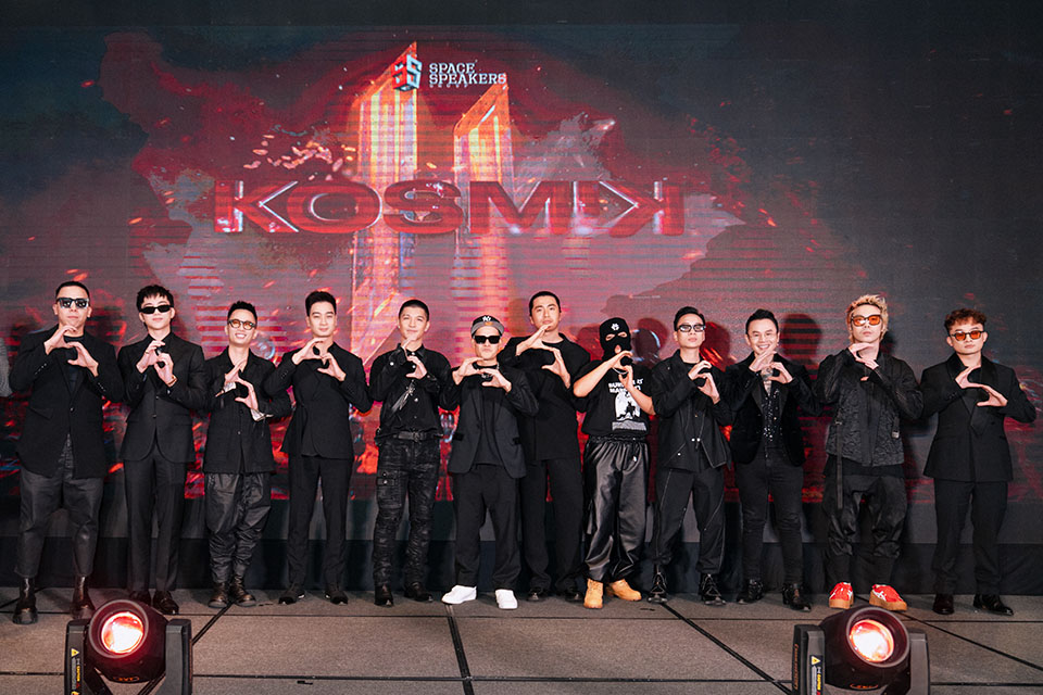 “Vũ trụ rap, hiphop Việt“ SpaceSpeakers làm show với giá vé cao nhất 100 triệu đồng gây sốt 1
