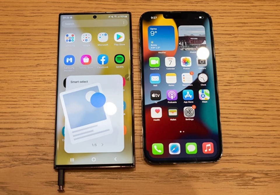 iPhone 13 Pro Max vs Galaxy S22 Ultra: chọn 