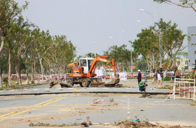21 điểm sạt lở chia cắt bán đảo Sơn Trà, Đà Nẵng - 3