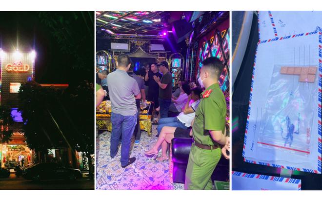 Bắt quả tang 11 nam, nữ &#34;thác loạn&#34; tiệc ma túy trong quán karaoke GOLD - 1