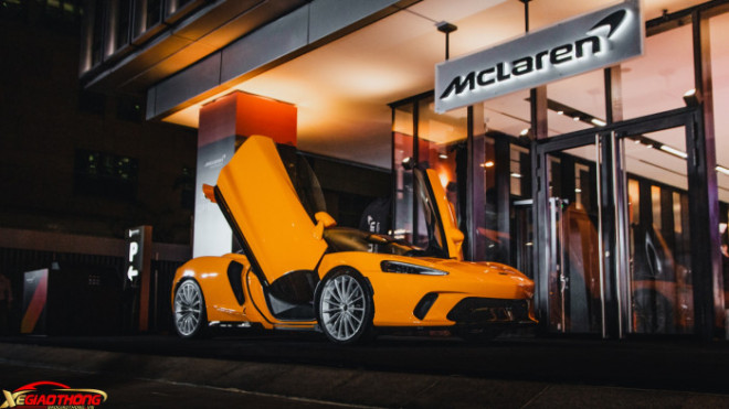 Soi chi tiết siêu xe McLaren GT giá 16 tỷ đồng tại Việt Nam - 1