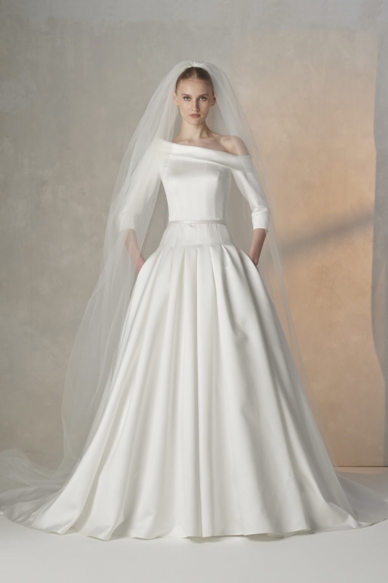Những phong cách váy cưới nổi bật cho mùa Thu Đông - 5