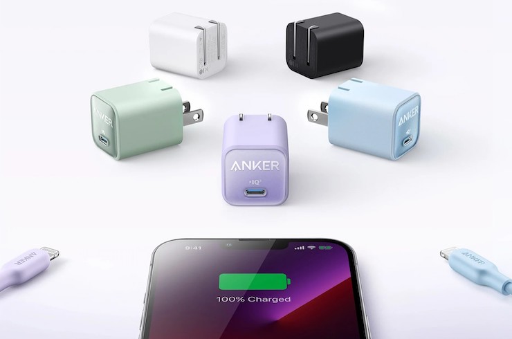 Anker giới thiệu củ sạc Nano 3 sắc tím "bắt trend" iPhone 14, công suất 30W - 1