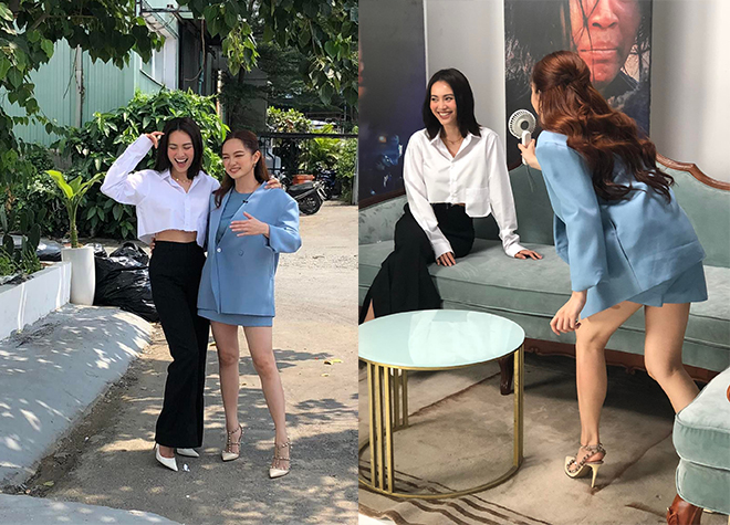 “Fangirl MU nóng bỏng nhất Việt Nam”, Angela Phương Trinh xinh đẹp bất chấp camera thường - 7
