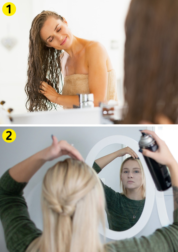 4 cách cuốn lô tạo mái tóc xoăn mềm mại không hư tóc - 1