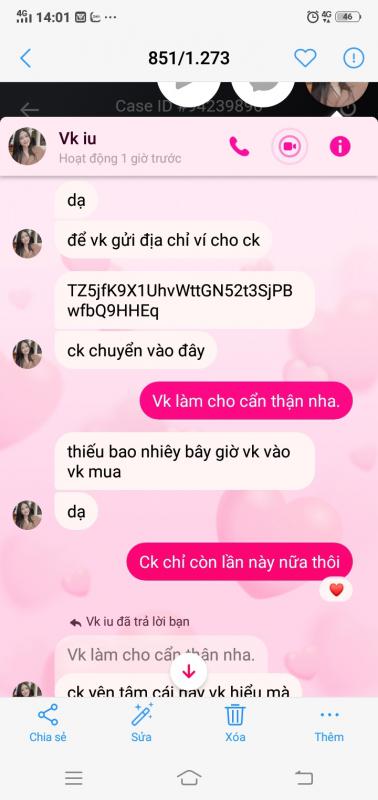 “Bốc hơi” gần 2,5 tỉ đồng vì đầu tư cùng bạn gái ảo - 2