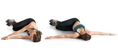 8 động tác kéo giãn giảm đau lưng có thể thực hiện mọi lúc - 3