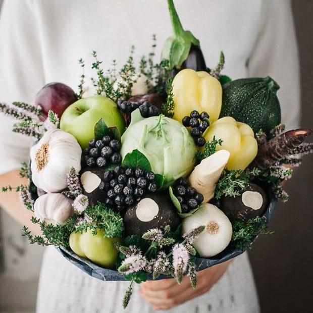 20/10 năm nay có những bó hoa đẹp độc lạ khiến các 